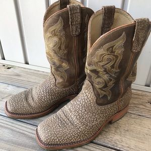 Double-H Boots Size 9